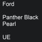 Preview: Ford, Panther Black Pearl, UE.